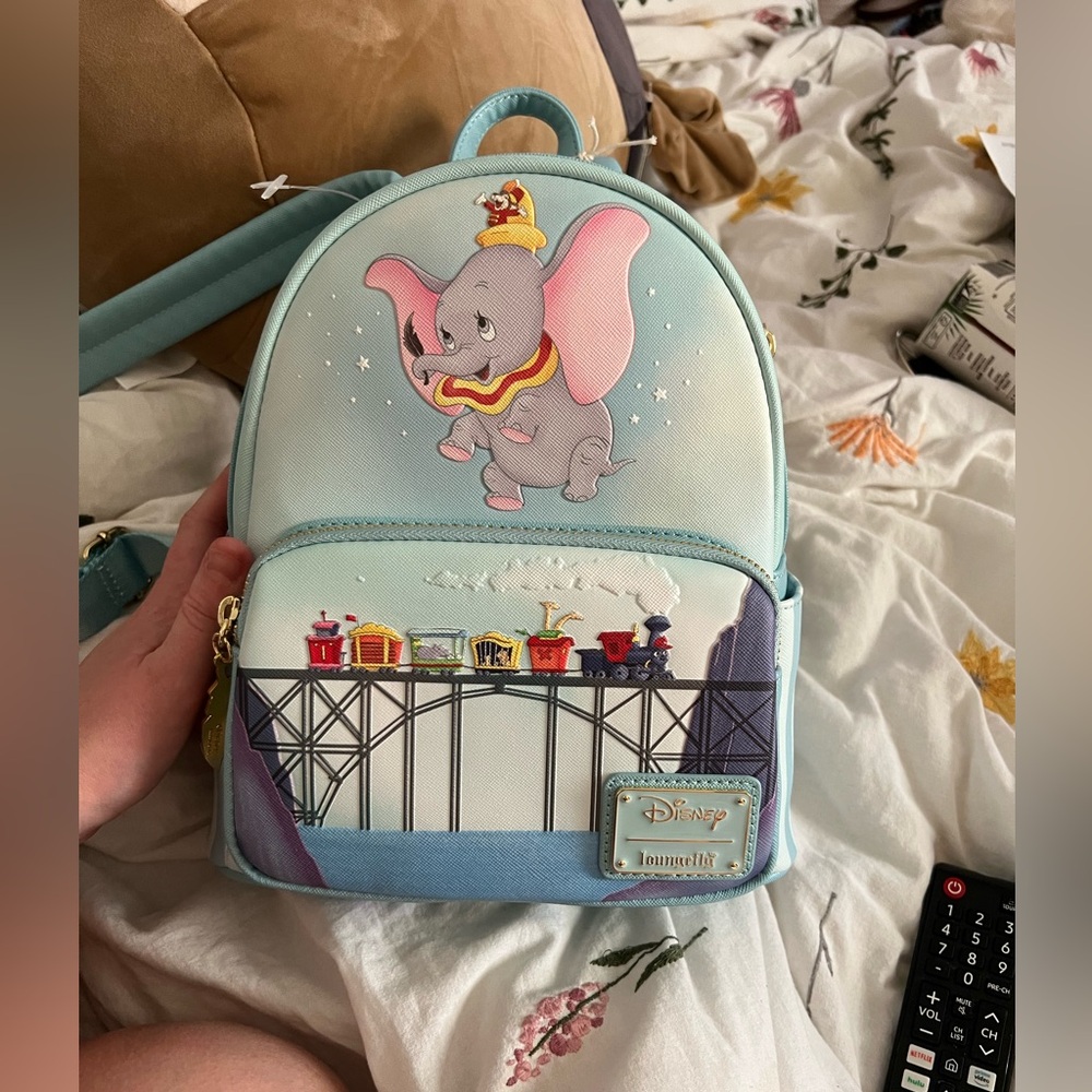 Dumbo 80th Anniversary Loungefly Bag